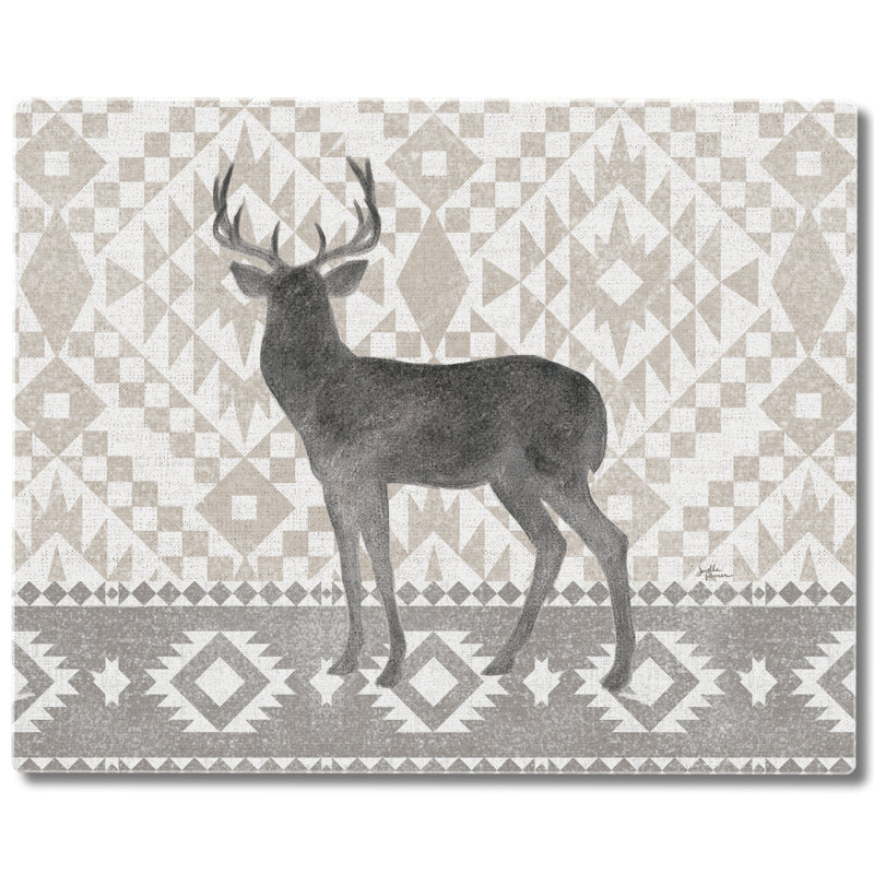 Soft Lodge 3mm Tempered Glass Cutting Board 15" x 12"
