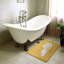 Tapis rectangulaire antidérapant pour salle de bain-42101591-42101600-123430232