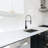 Westbrass Pull Down Spray Kitchen Faucet-73158157