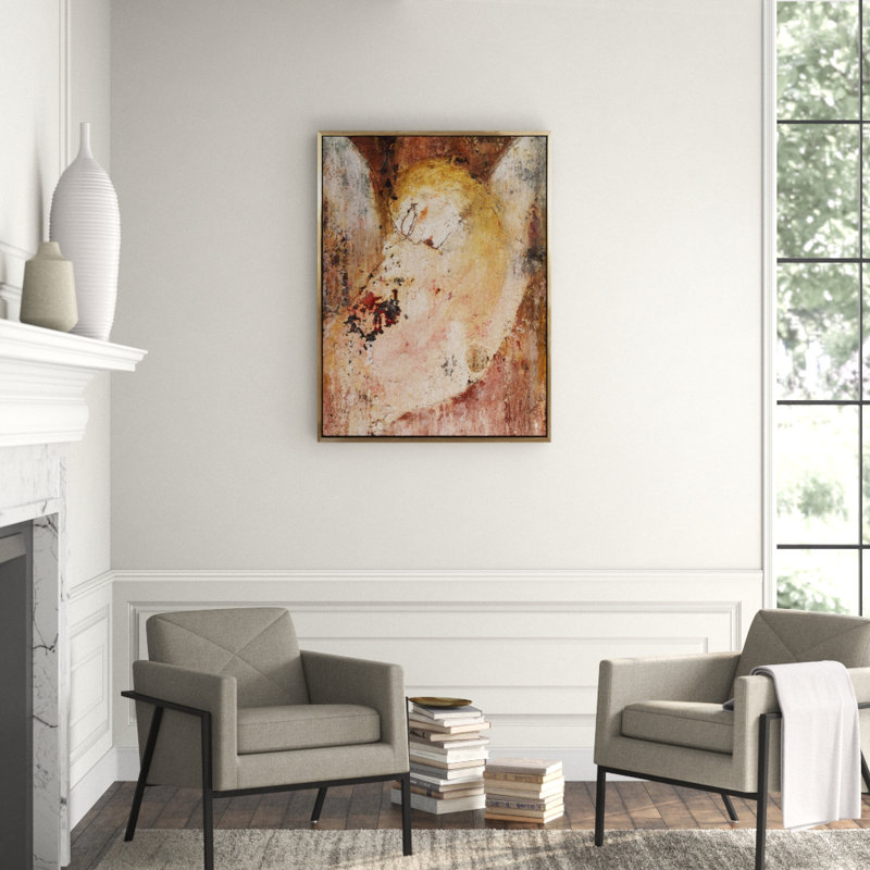 Angel Bather Painting
