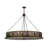 Jamirr 8 - Light Drum Chandelier