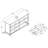 Clarence Contemporary 5 Pieces Bedroom Set-241350625-241350629