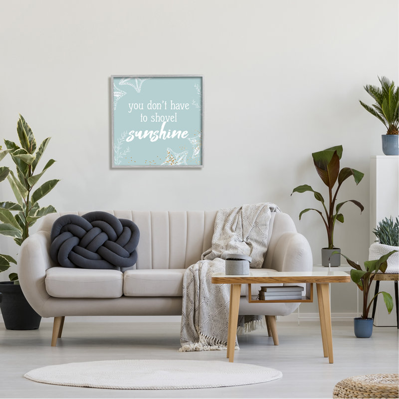 «Summer Beach Lover Nautical», citation encadrée, art mural texturé par Ann Bailey_aq-440, H 24 po x l 24 po x P 1,5 po