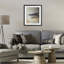 Reproduction sous verre encadrée Peachy Paynes Cove, conception par Walker Noble-1072976820-1072976822
