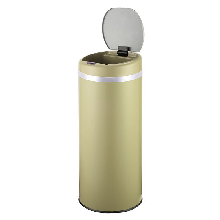Totti Steel Motion Sensor Kitchen Trash Can - 11 Gallons