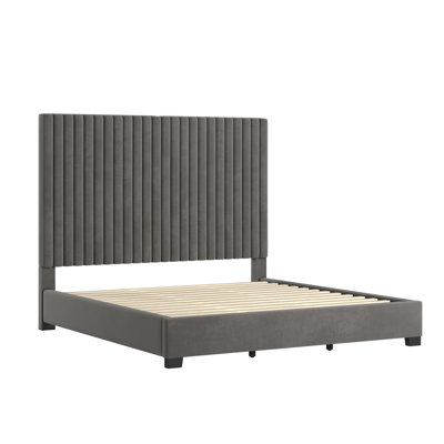 Upholstered Platform Bed