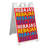 Portable Folding Double Sided Sign Stand-73195533