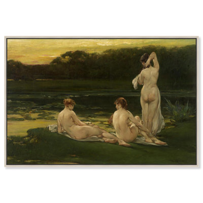 Three Beauties Canvas Classic Portraits par Art Remedy