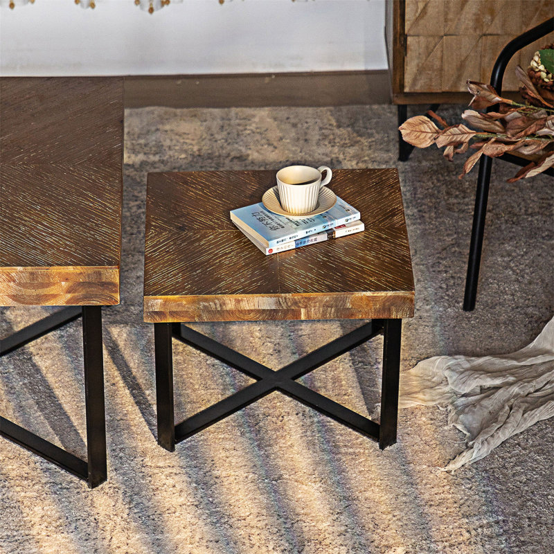 Ensemble de 2 tables basses