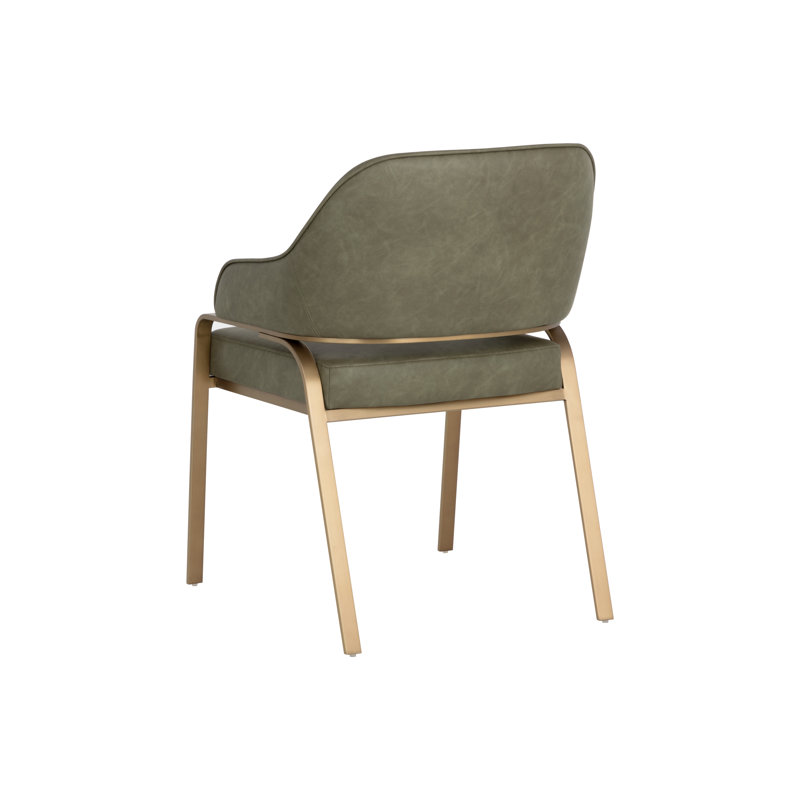 Malachi Upholstered Arm Chair
