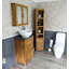 Scurlock 515mm Single Bathroom Vanity with Vessel Stone Basin-2933846-2933842