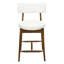 Ensemble de 2 tabourets de comptoir Mid-Century modernes-1402370774