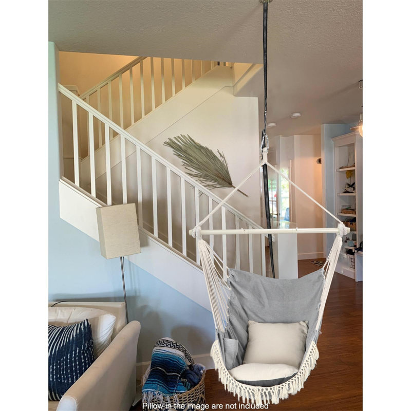 Calil Chair Hammock, Grey