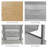 Miltenberger 4 Drawer Storage Drawer