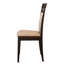 Chaise d'appoint rembourrée Aamina