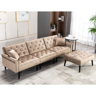 Canapé modulaire inclinable 6 pièces Giancontieri