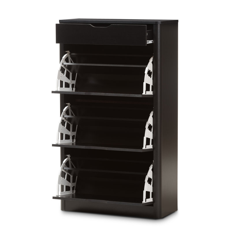 12 Pair Shoe Storage Cabinet