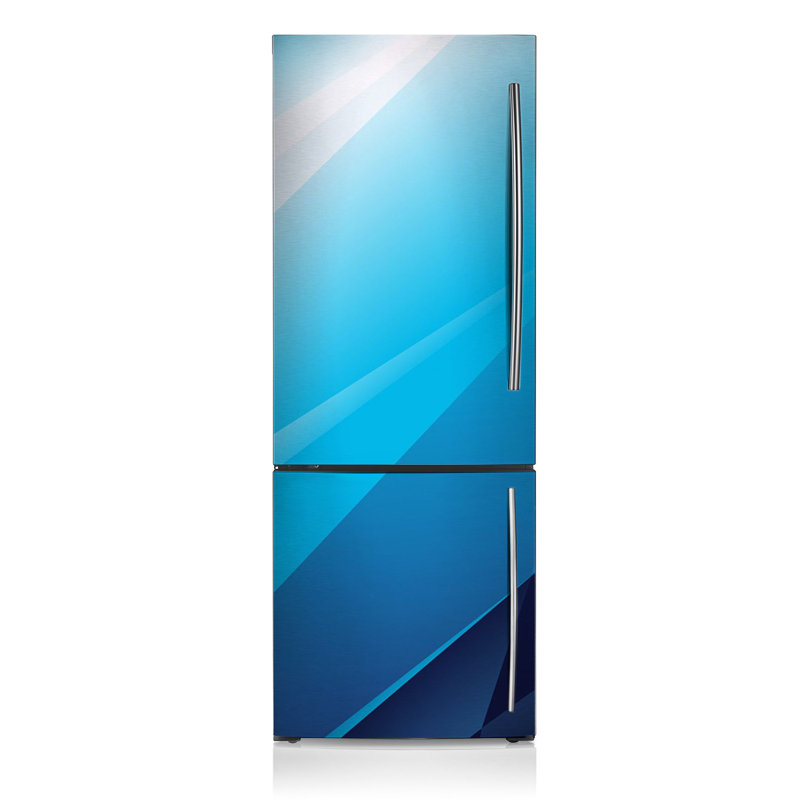 Abstract Door Decal