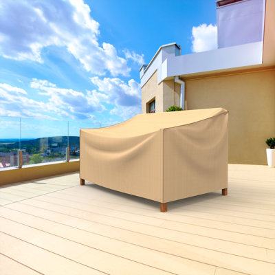Housse pour causeuse de patio en plein air Ivan