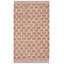 Tapis géométrique en jute / coton tissé à la main Goble-221276380