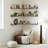 Floating Shelves for Wall 48″W x 8″D, Long Wall Mounted Shelves Set of 3, Wood Book Shelves Decor, Farmhouse Display Shelf for Bedroom, Living Room, Laundry Room, Kitchen, Bathroom, Brown-678910725-678910727