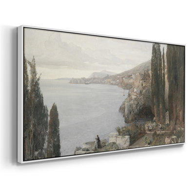 Landscape Series-CMLXII- Framed Gallery Wrapped Canvas -Ready to Hang