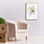 «Citron Modern Botanical» par Jan Weiss, art mural sur toile-101600590