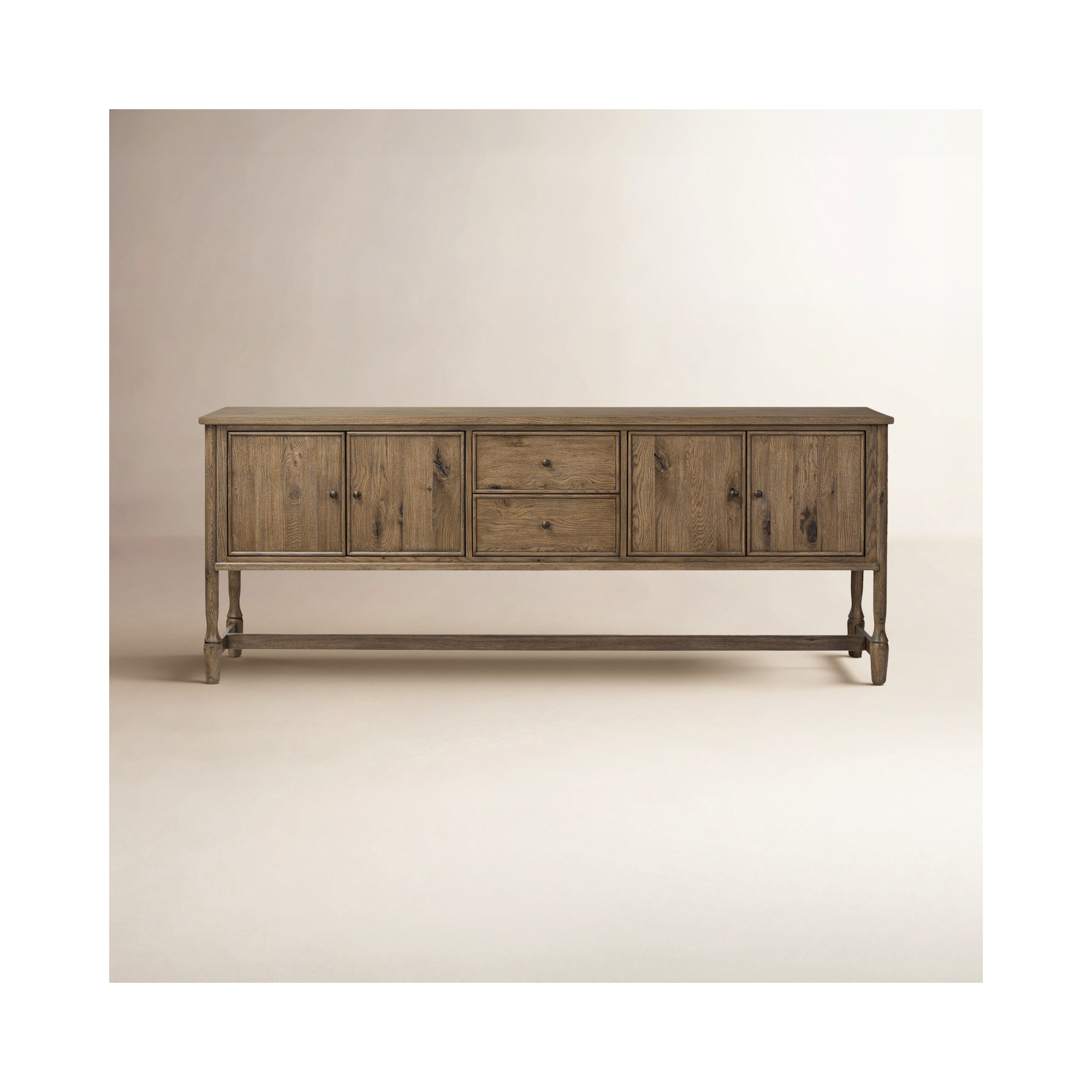 Bari Sideboard 84", Weathered Oak Veneer