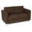 Desantiago 51.5'' Faux Leather Loveseat-1587236634
