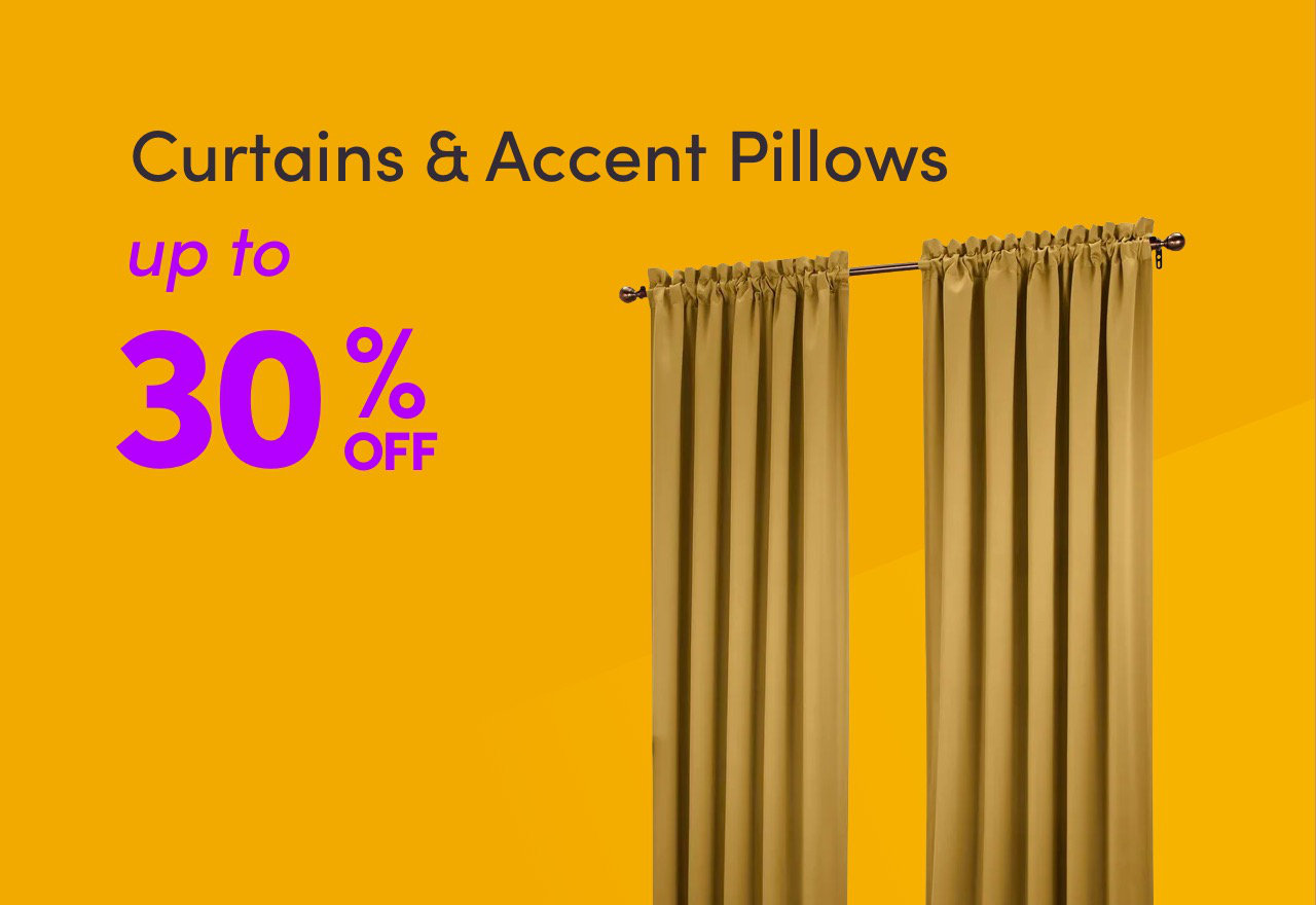 [BIG SALE] Way Day Preview Curtains & Pillows You’ll Love In 2024