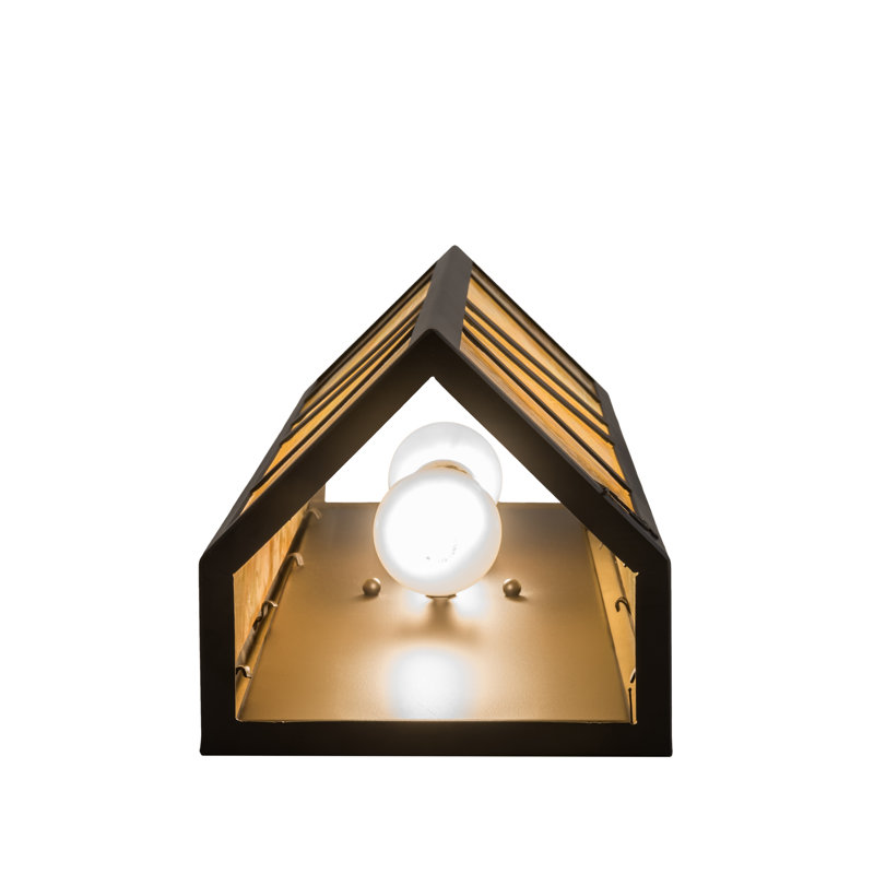 Santa Fe 2 - Light Flush Mounted Sconce