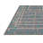 Machine Washable Gray Area Rug