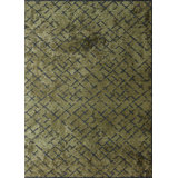 Rapture Green Abstract Luxury Area Rug