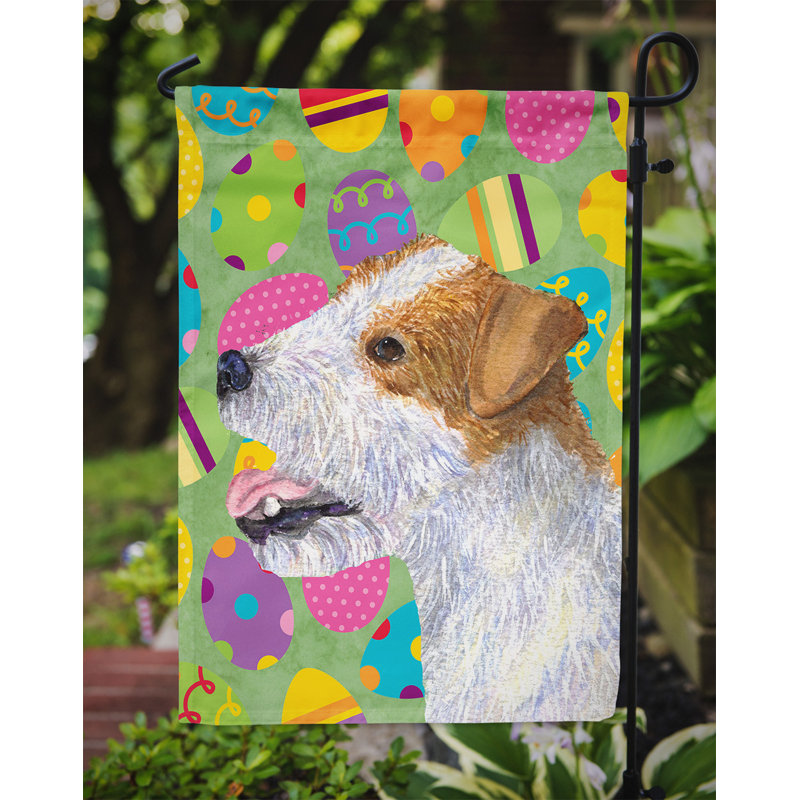 Drapeau de jardin Atara, Jack Russell terrier