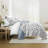 Quilt Set- Lightweight - All Season Quilted Coverlet - French Jacobean-105628184-105628185