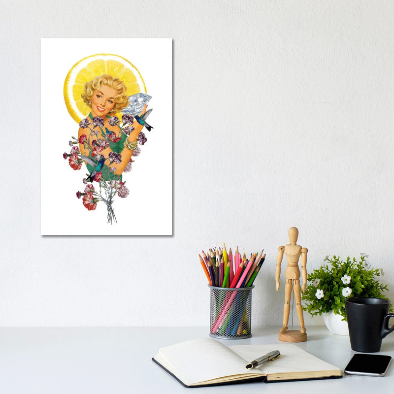 Victorious III by Kiki C Landon - Wrapped Canvas Print, 30.48cm H x 20.32cm W x 1.91cm D