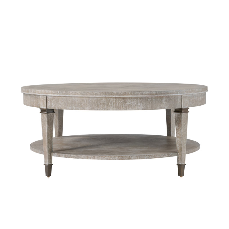 Marlborough By Alexa Hampton Cocktail Table, Geo Coast