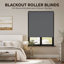 Blackout Roller Blind, Trimmable Cut-to-Size Window Shade, Custom Fit for Light Control & Privacy-2023317603-2023318421