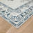 Laura Ashley Josette Machine Washable Imagine Printed Chenille Rugs 1-Piece-97892850