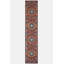 Oriental Area Rug in Red