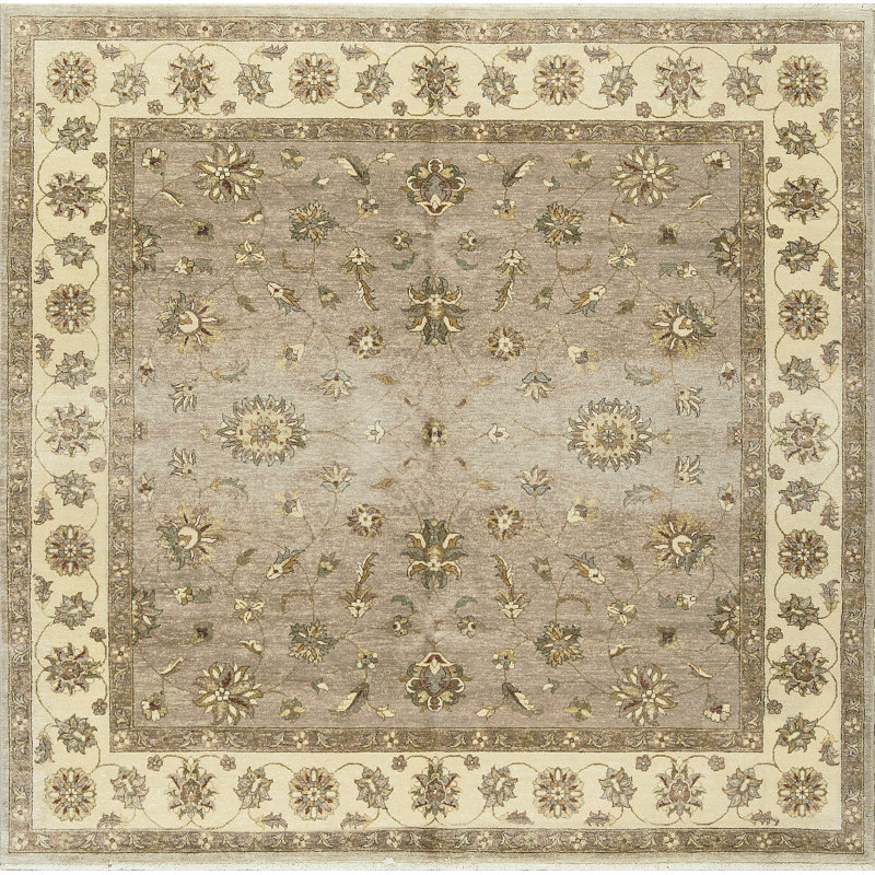 Ziegler One-of-a-Kind 7'10" X 7'11" Area Rug