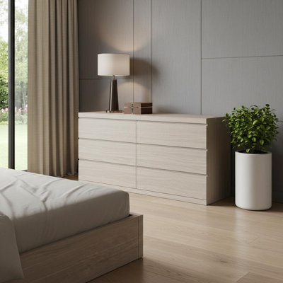 Commode double 63 po