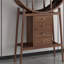 Chinese Style Light Luxury Display Bookcase