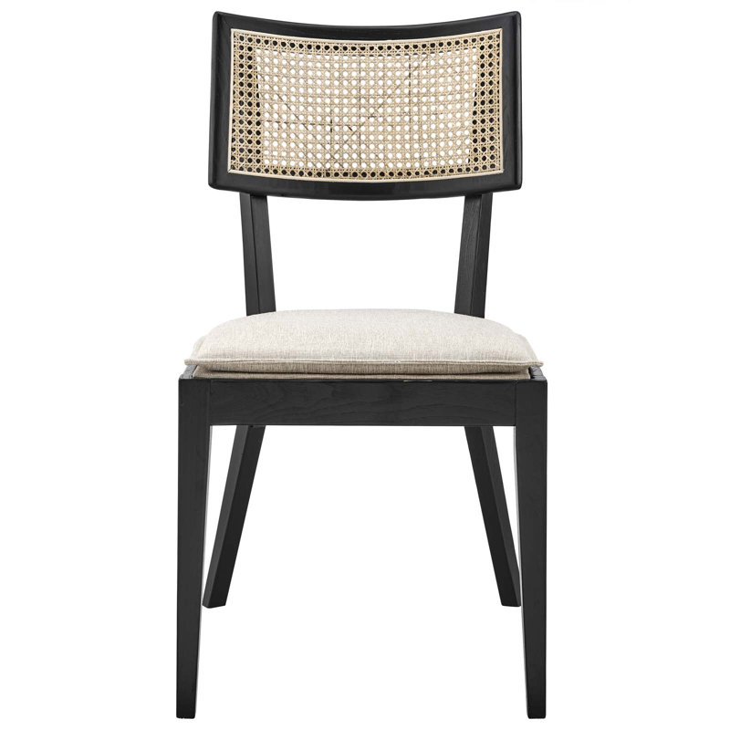 Modway Caledonia Wood Dining Chair, Beige