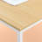Chelmsford Metal Base Writing Desk-1892885712