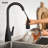 Moen Kiran One-handle High Arc Pulldown Kitchen Faucet with Power Clean-111113346