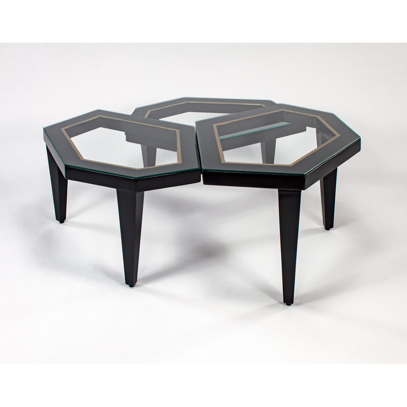 Glass Top Coffee Table