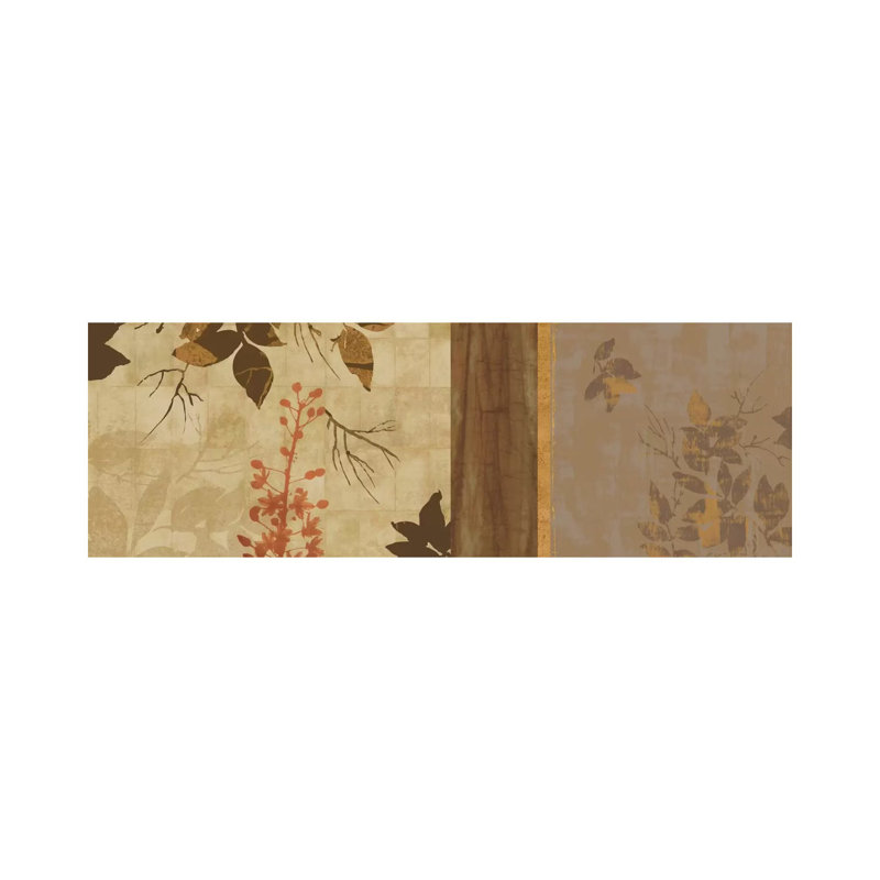 Warm Soil by Allison Pearce - Wrapped Canvas Panoramic Print, 30.48cm H x 91.44cm W x 1.91cm D