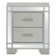 Table d'appoint Elegant Silver Champagne
