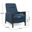 Fauteuil inclinable en tissu